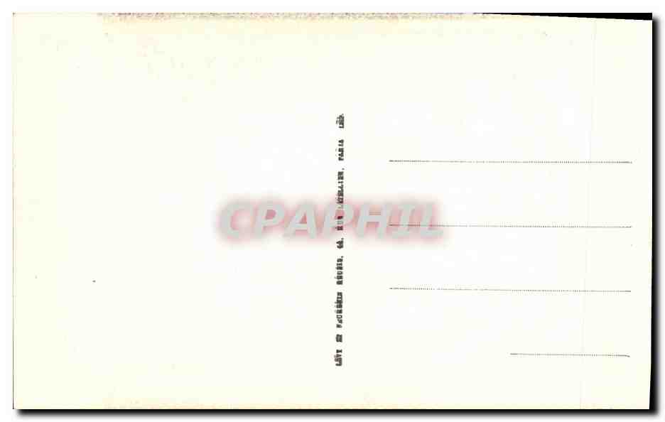 CPA Caen Musee Le Mariage de la Vierge par Le Perugin — Verso