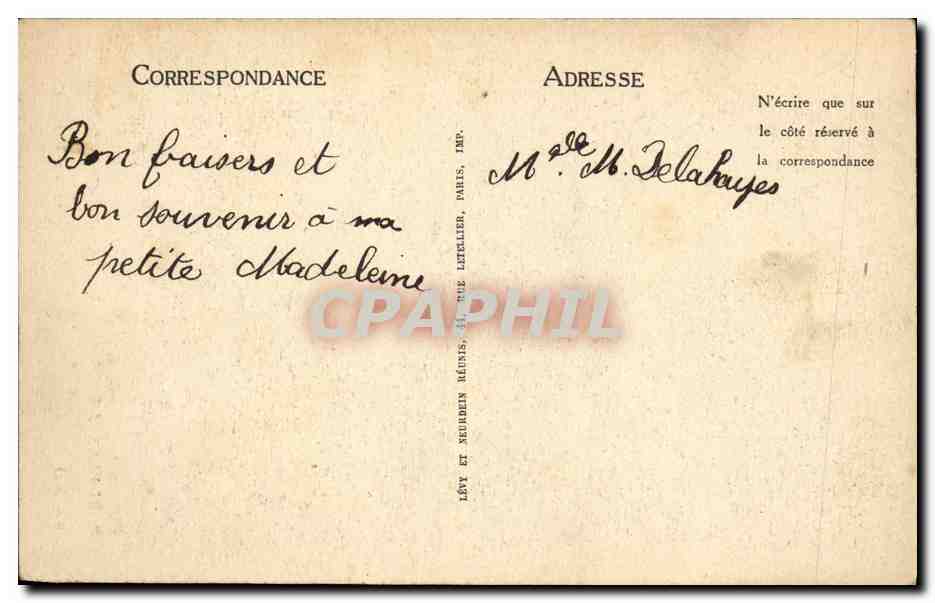 CPA Caen Rubens Melchissedec Offrant le Pain et le vin d Abraham Musee de Caen — Verso