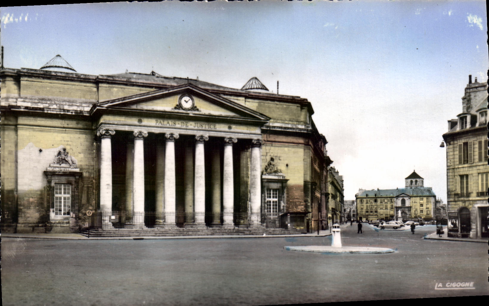 Palais de Justice — Caen (Calvados) — La Cigogne