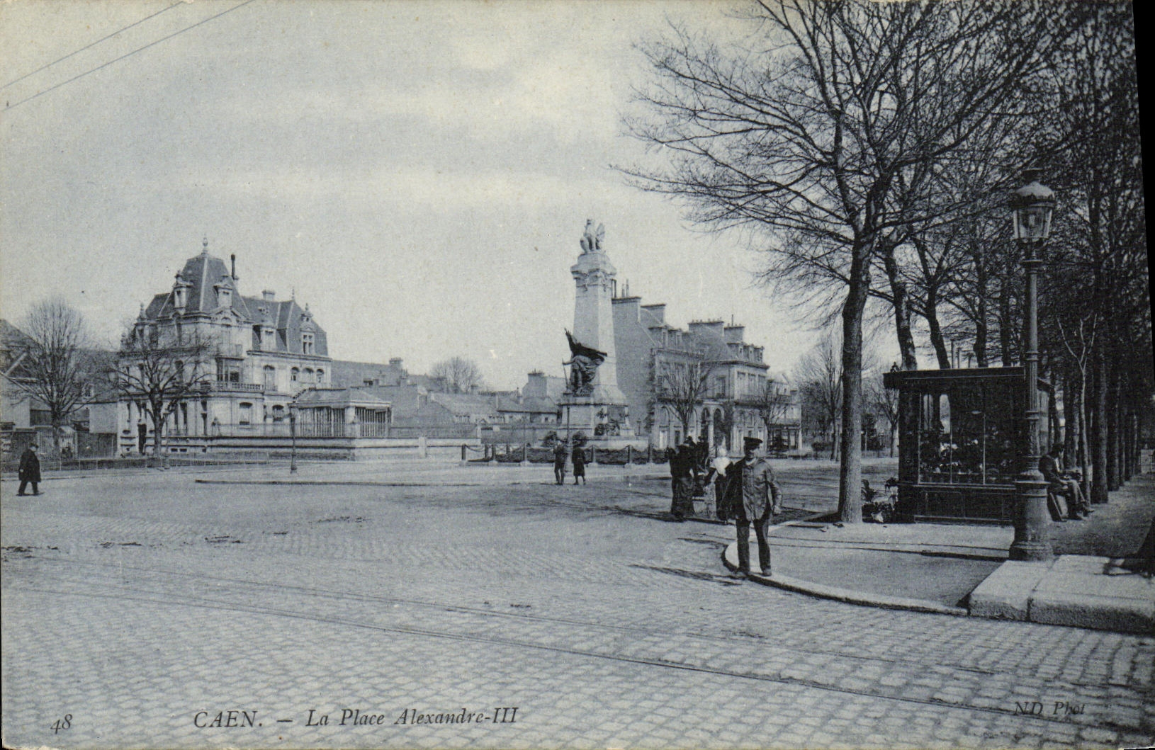 CPA Caen La Place Alexandre III