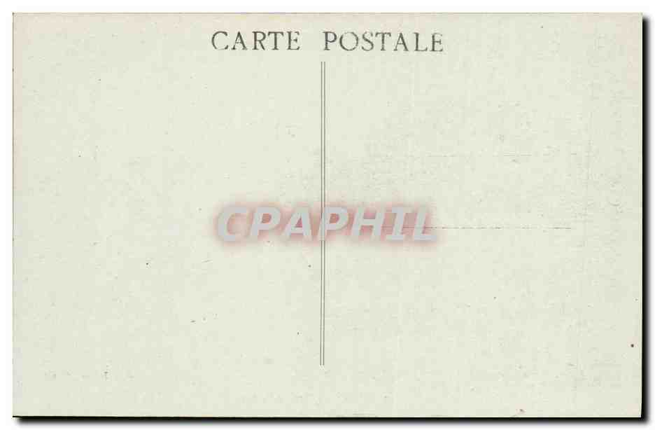 CPA Caen Place st Pierre — Verso