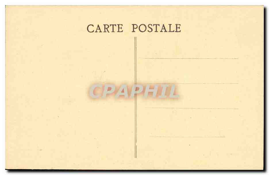 CPA Caen Square de la place de la republique — Rückseite