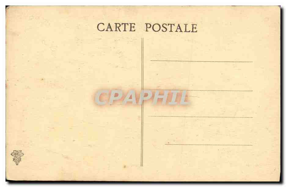 CPA Caen Place Fontelle et le Tribunal — Verso