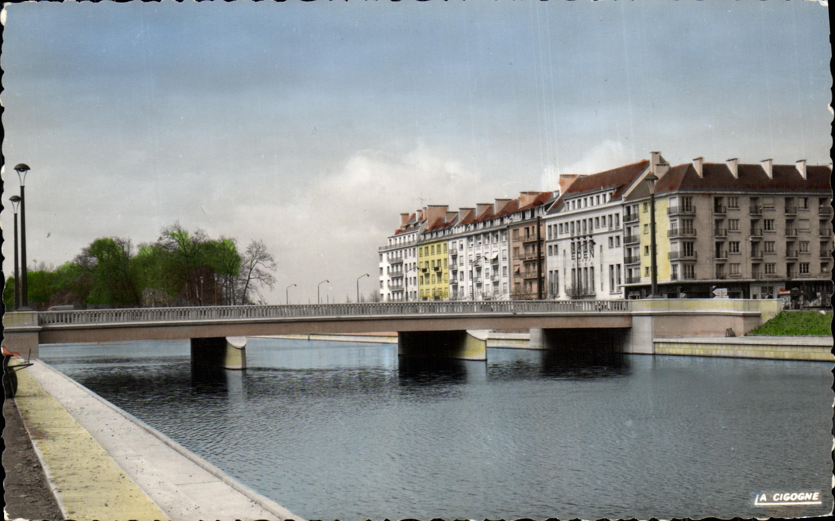 Brücke Bir-Hakeim — Caen (Calvados) — Verlag La Cigogne, Nr. 14.118.39