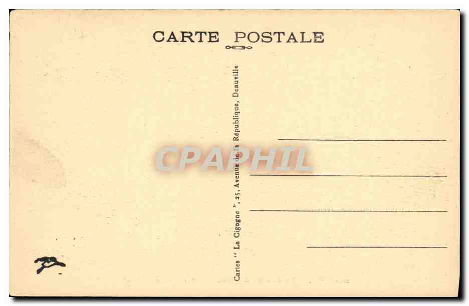 CPA Caen Les Barrages de L Orne — Verso