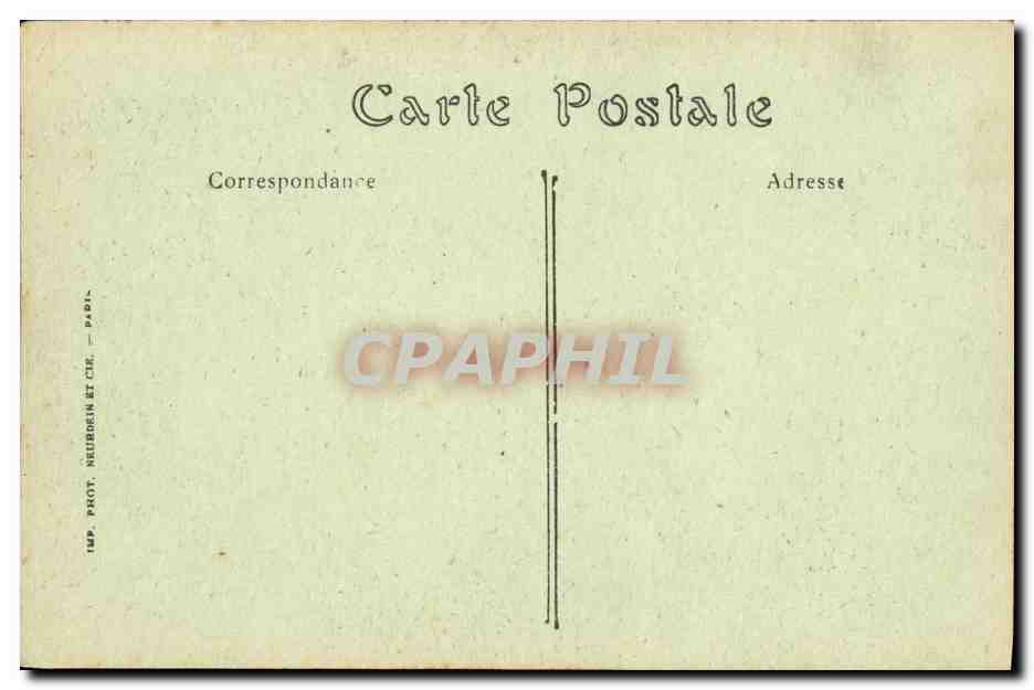 CAEN — Le Barrage — ND. Phot. — Verso