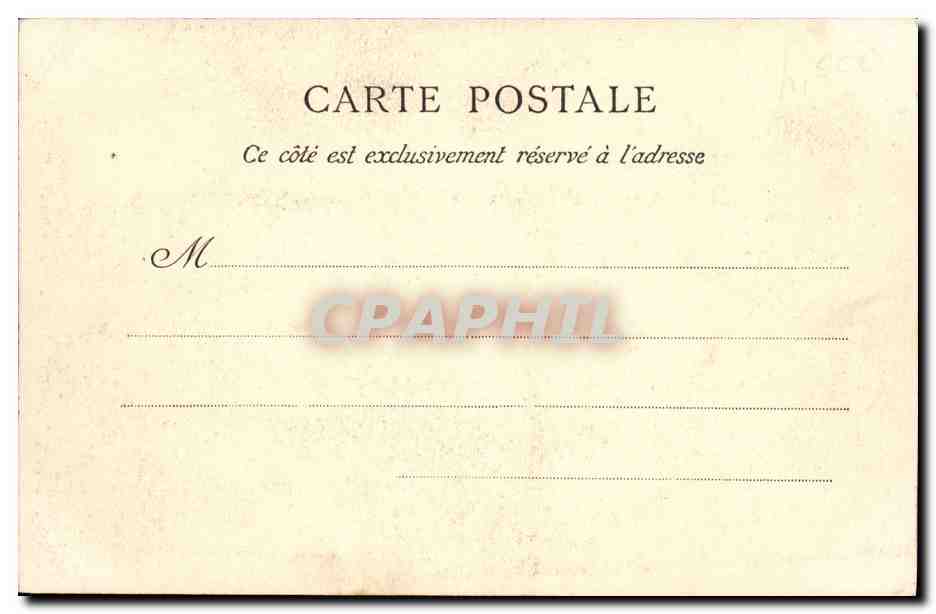 CPA Caen Ecluses de L Orne — Verso