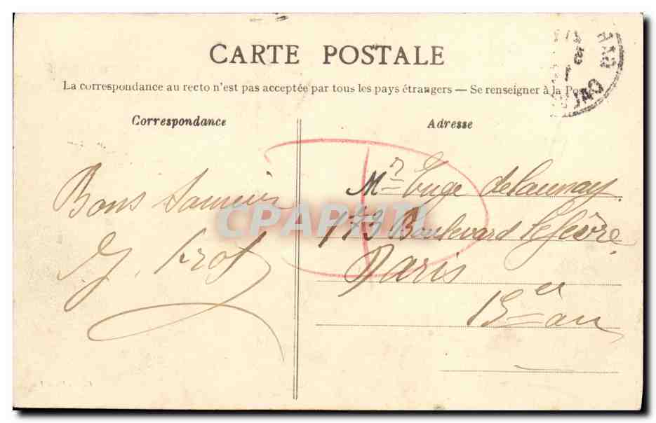 CAEN - Le pont de Vaucelles — Collection L.D. — Reverso