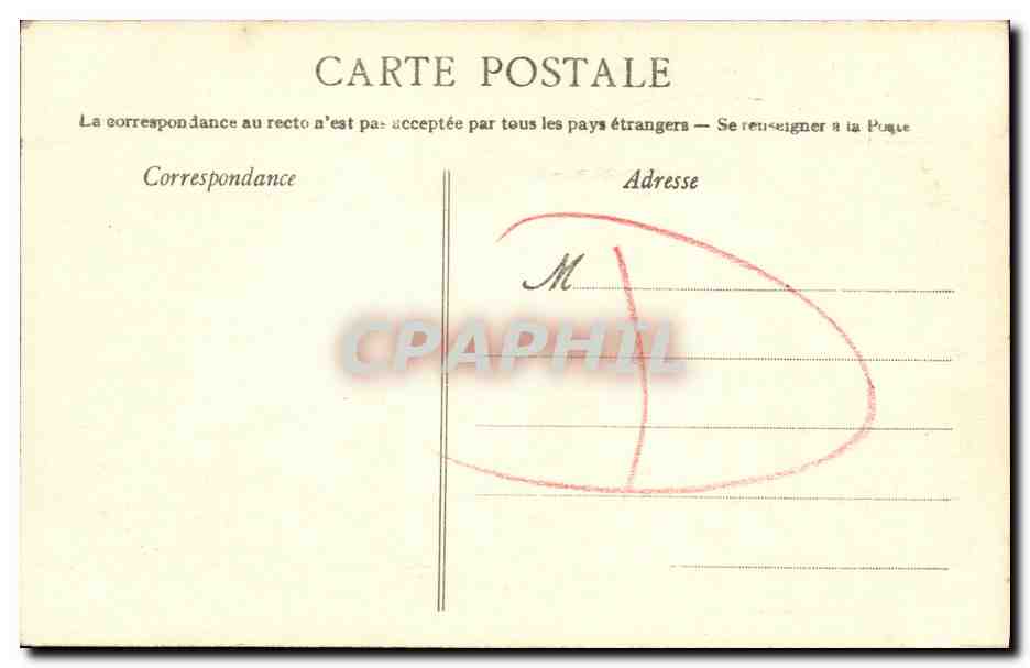 CPA Caen Le Barrage de L Orne Lavandieres — Rückseite