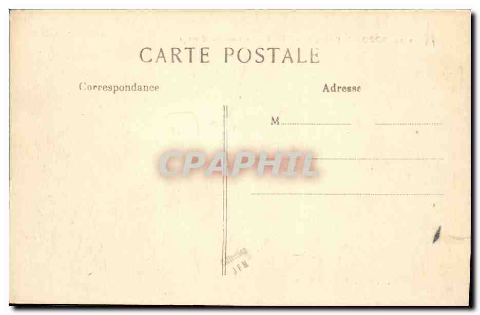 CPA Caen Le Bords de L Orne Le Nouveau Barrage — Verso