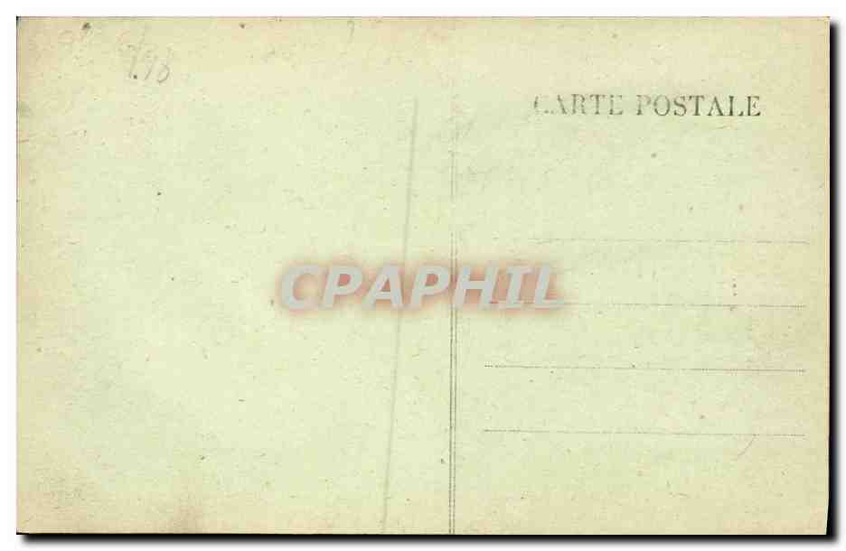 CAEN — Le Pont de Vaucelles et la Caserne — Éditeur anonyme, n° 266 — Verso