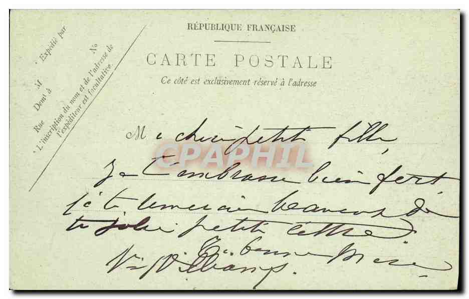 Caen — Le Vieux Bassin et l'Abreuvoir — LL. — N° 53 — Rückseite