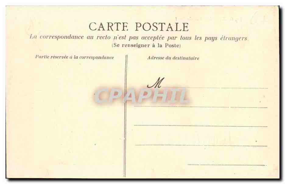 CAEN — L'entrée du Port — Collection AD, n° 89 — Reverso