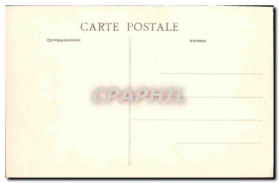 CPA Caen Le Port et le Quai Vendeuvre Bateaux — Verso