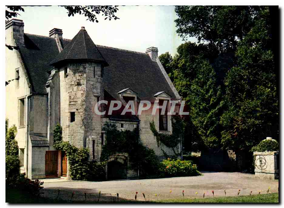 CPM Manoir de Malon La Folie Caen