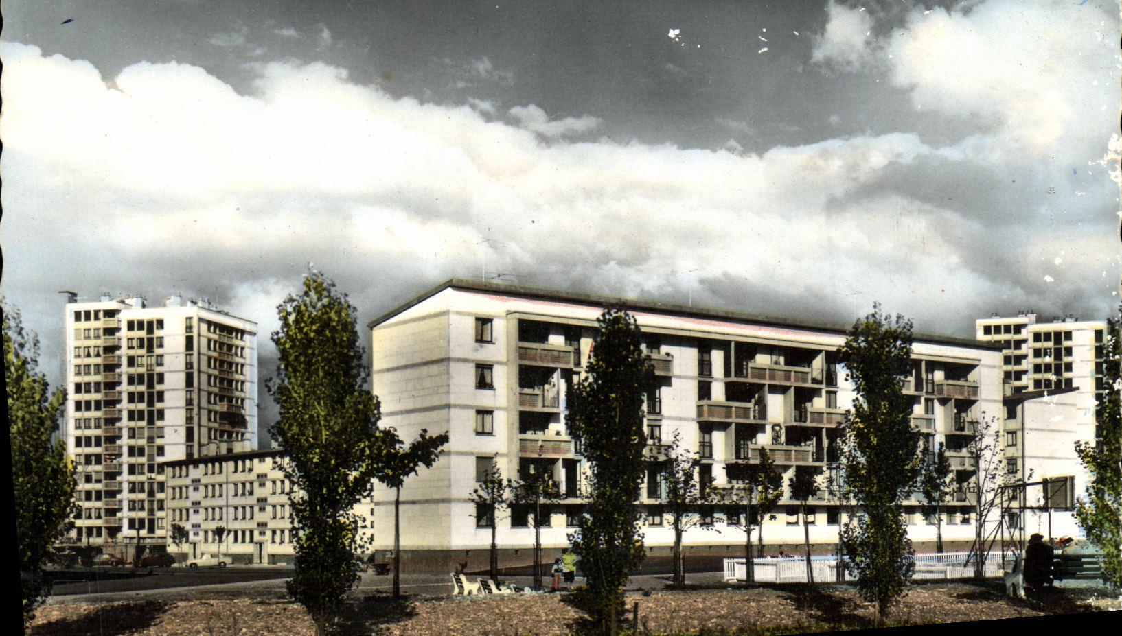 Caen - La Guérinière — nouveaux immeubles — Éditions Gliigny n°9037