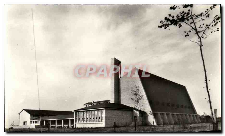 CPM Caen Courechef Calvados Facades Est et Nord Monastere des Benedictines 