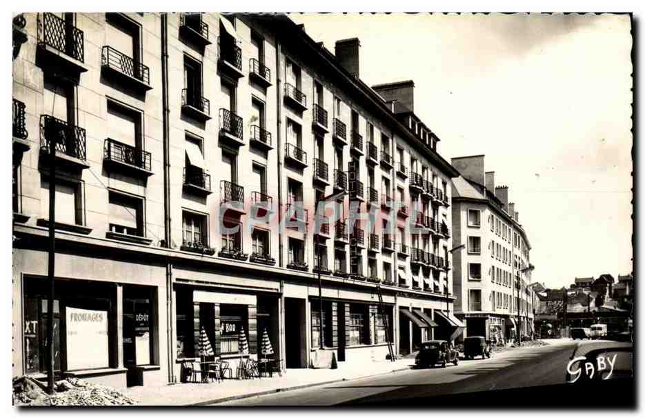 Rue de Vaucelles — Caen (Calvados) — Éditions Gaby