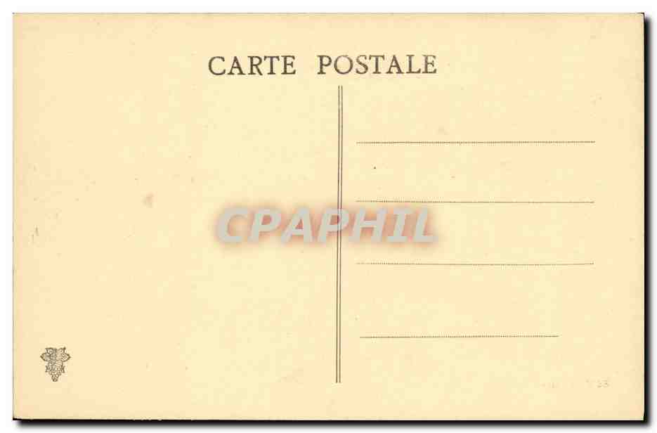 CPA Caen Entree de la Rue de Vaucelles — Rückseite