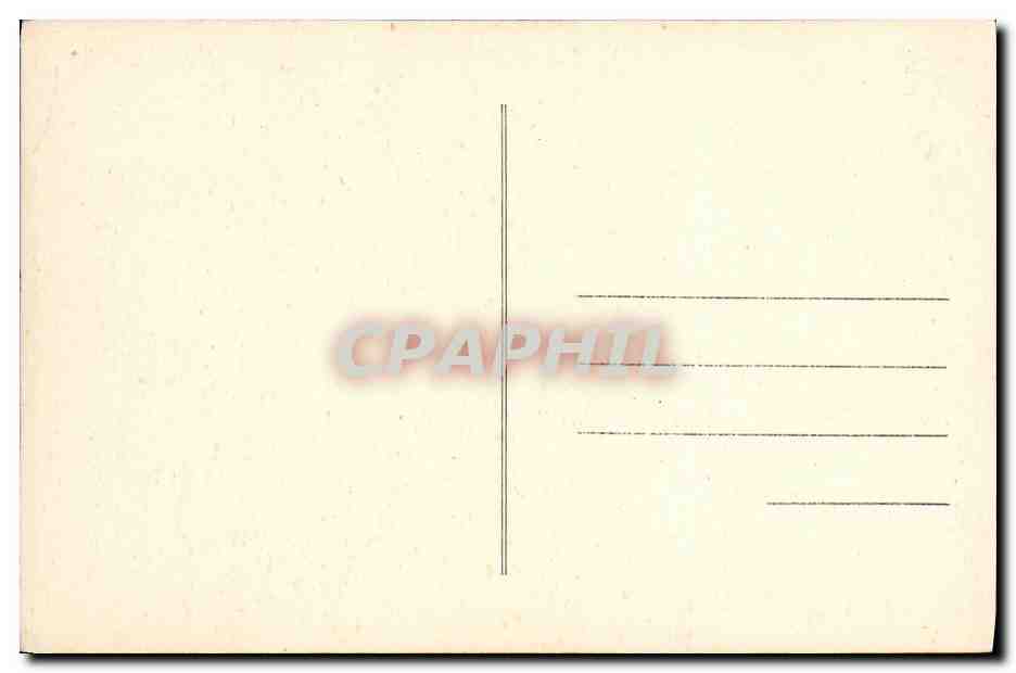 Caen — Rue St-Jean — éditeur anonyme — Verso
