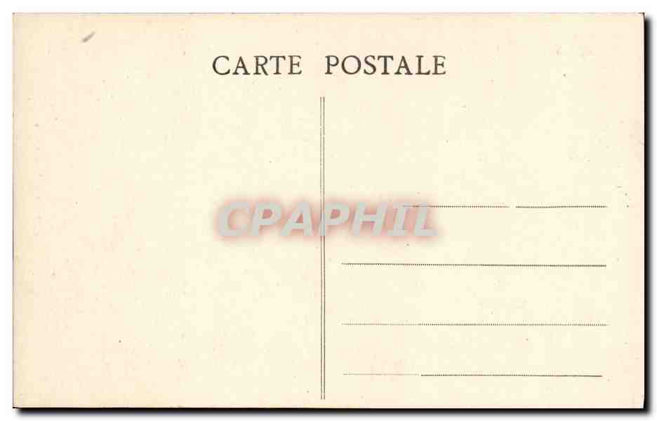 CPA Caen Le Clocher St Pierre vu de la Rue St Pierre — Rückseite