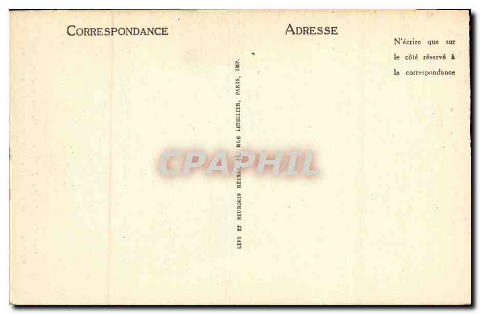 CPA Caen La Rue de Geole Maison dite du et le Clocher de Saint Pierre — Verso