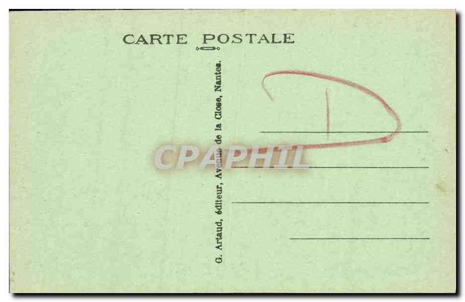 CPA Caen Le Theatre Municipal Enfants Velo Cycle — Rückseite