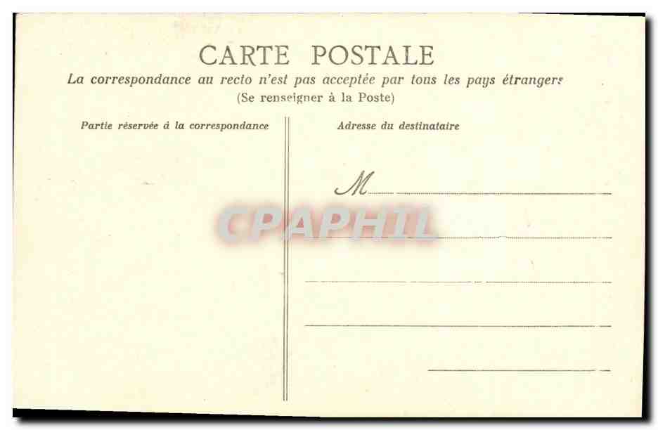 CPA Caen La Tour des Gens d Armes Ancien Manoir de Nollens — Verso