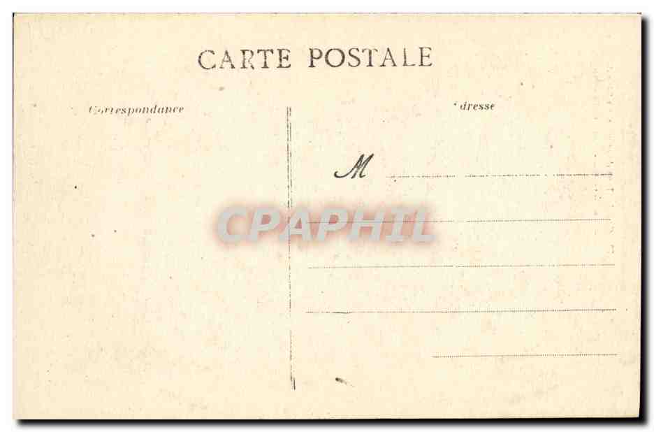 CPA Caen La Tour du Manoir des Gens d Armes Gerard de Nolent — Verso