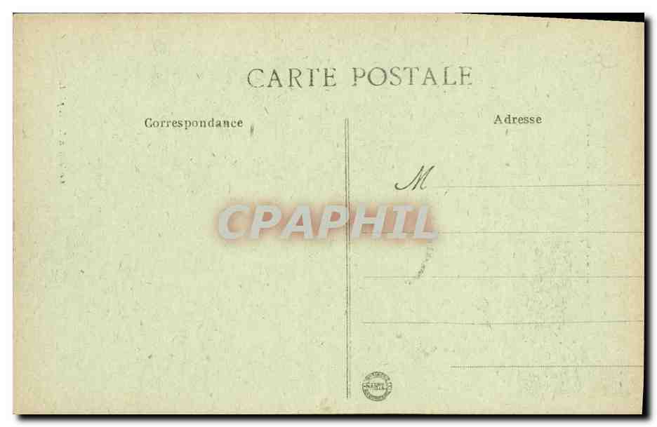 CPA Caen La Tour des Gens d Armes Ancien Manoir de Nobleur — Verso