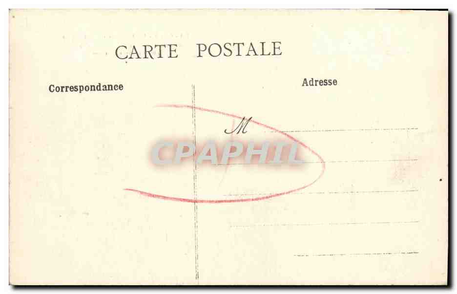 Caen — La Tour des Gens d'Armes — Bâtie au commencement du XVᵉ siècle par Gérard de Nolent — Rückseite