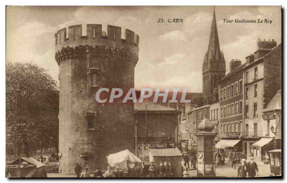 CPA Caen La Tour Guillaume Le Roy