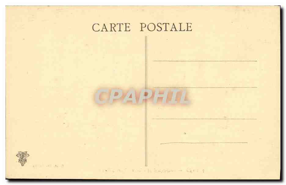 CAEN — Boulevard St-Pierre — Tour LERROY — Edit. G. Livet — Verso