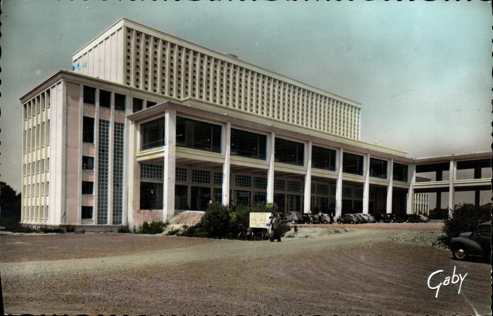 CPSM Caen Cite Universitaire