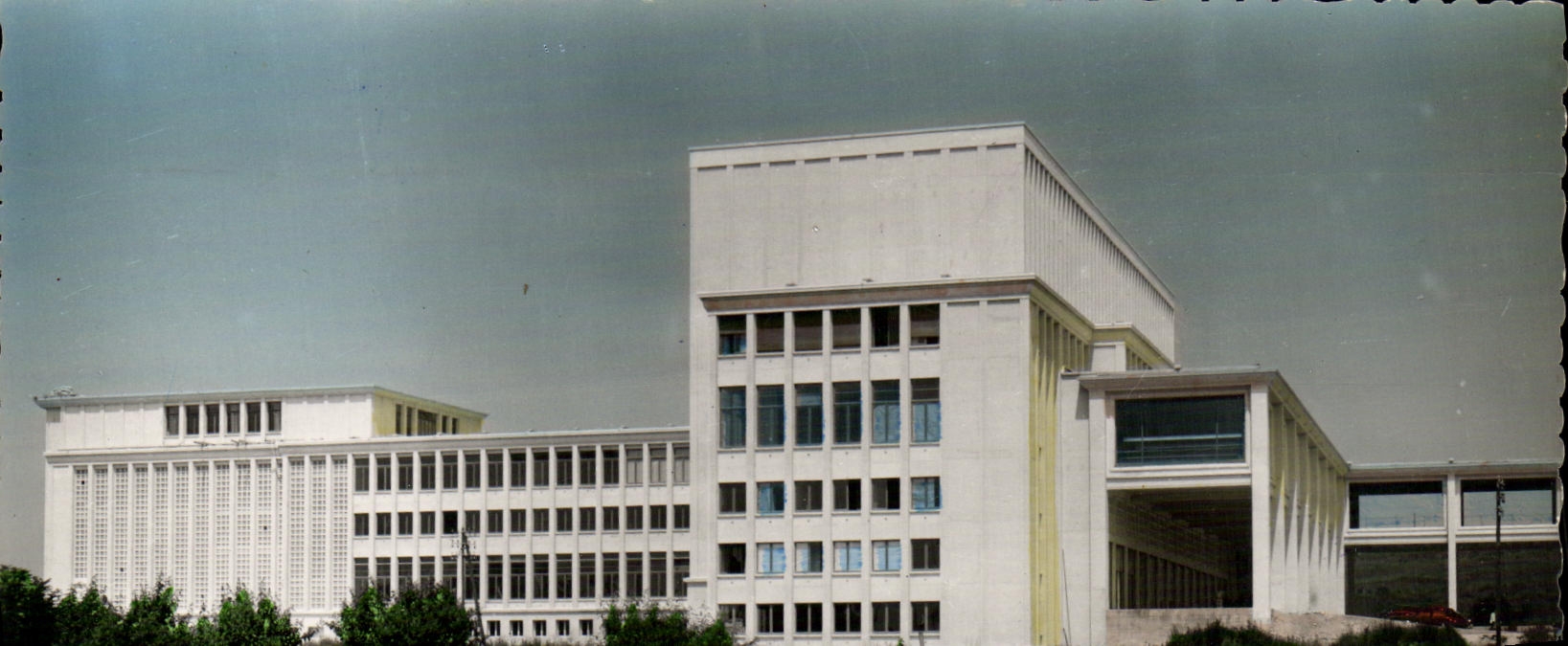 CPSM Caen Cite Universitaire