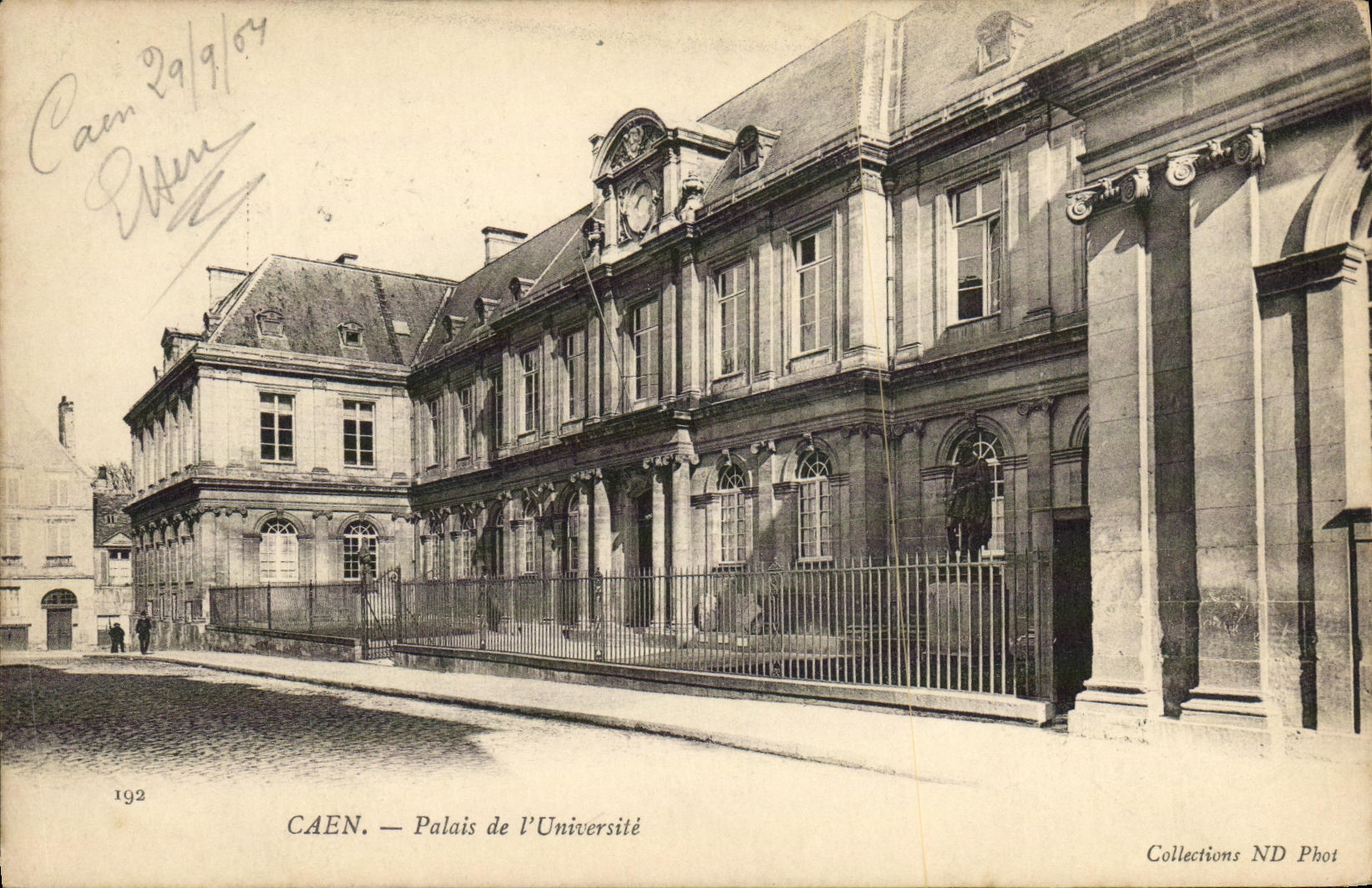 CPA Caen Palais de l Universite
