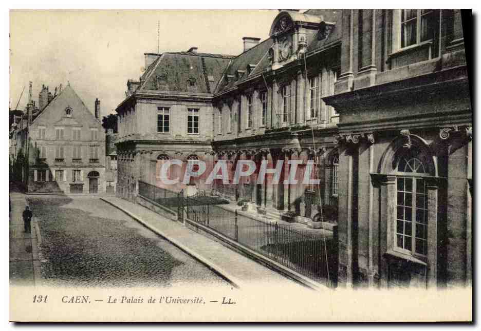 Caen — Le Palais de l'Université — LL. n° 131