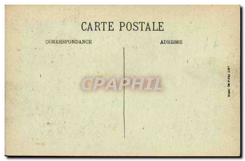 Caen — Le Palais de l'Université — LL. n° 131 — Rückseite
