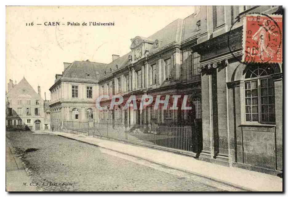 CPA Caen Palais de l Universite