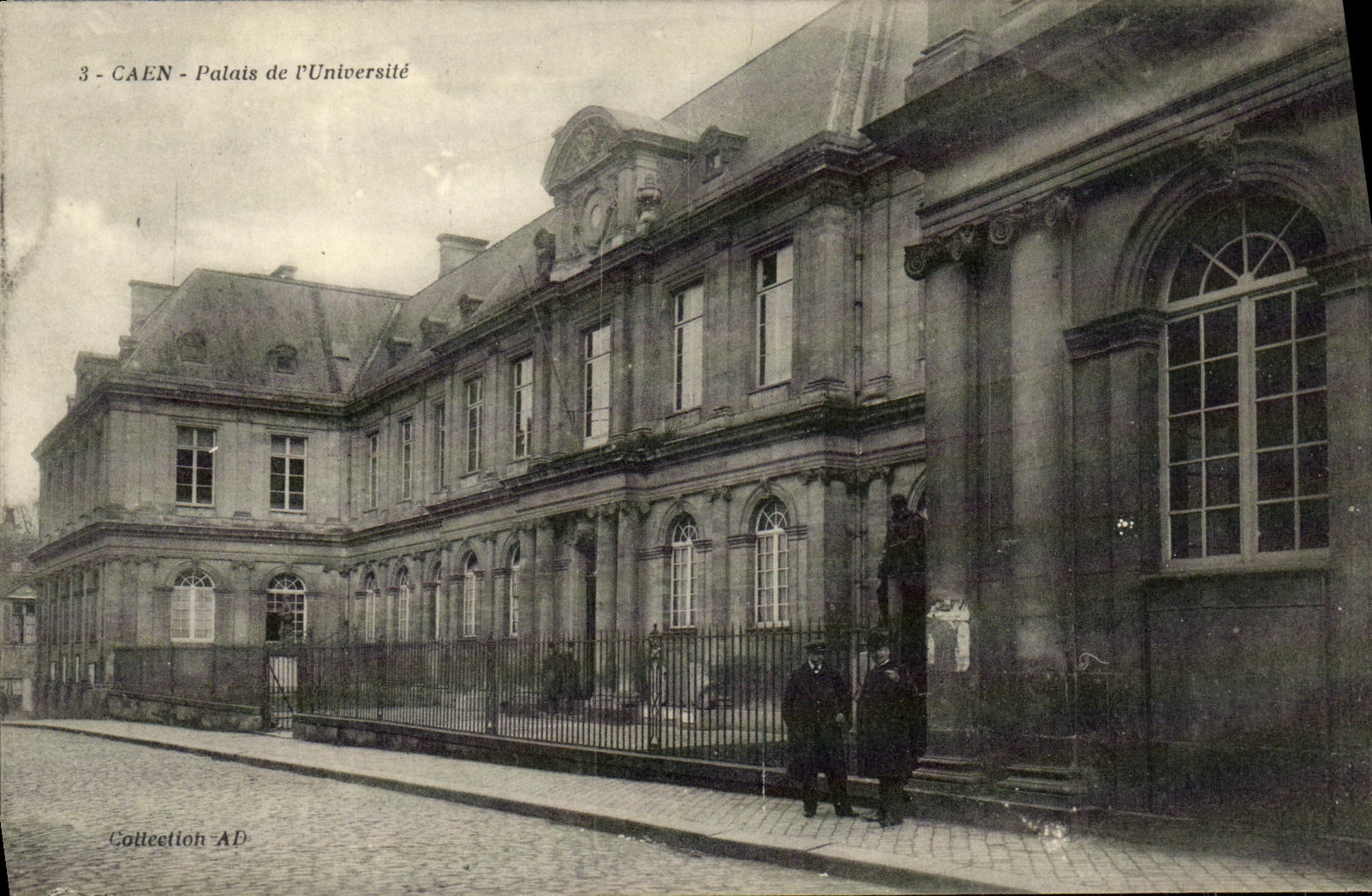CPA Caen Palais de l Universite