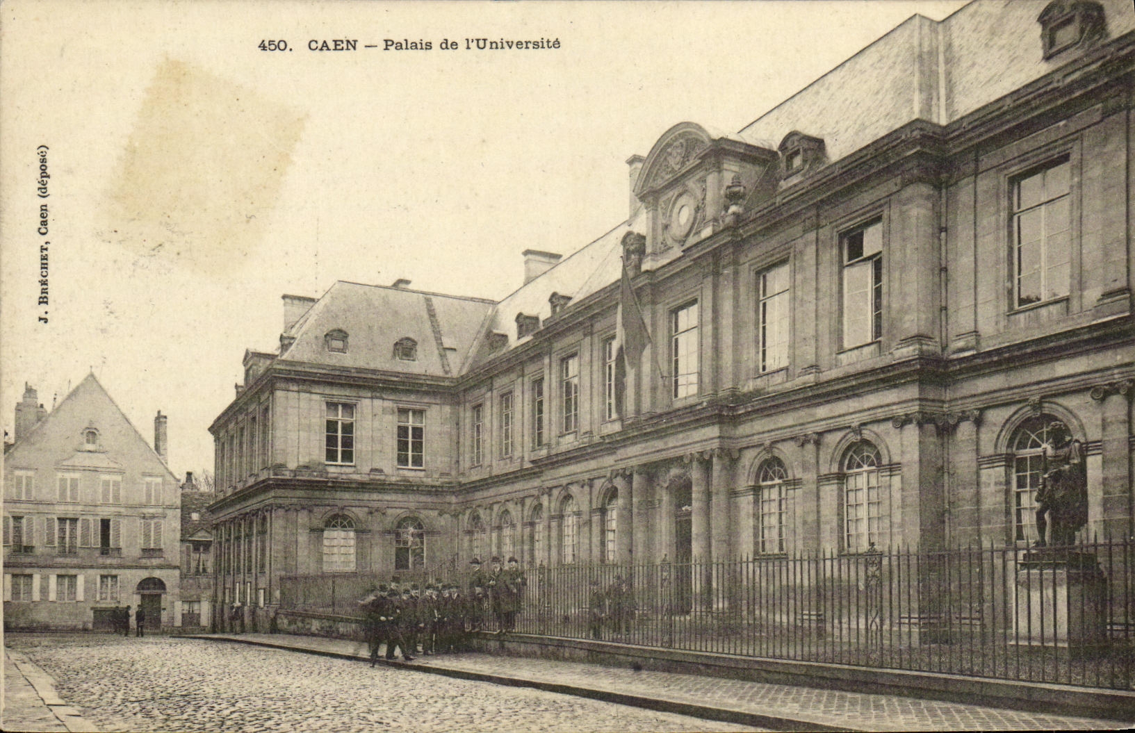 CAEN — Palais de l'Université — J. Bnachet (Déposé)