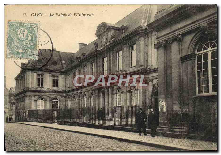CPA Caen Le Palais de l Universite