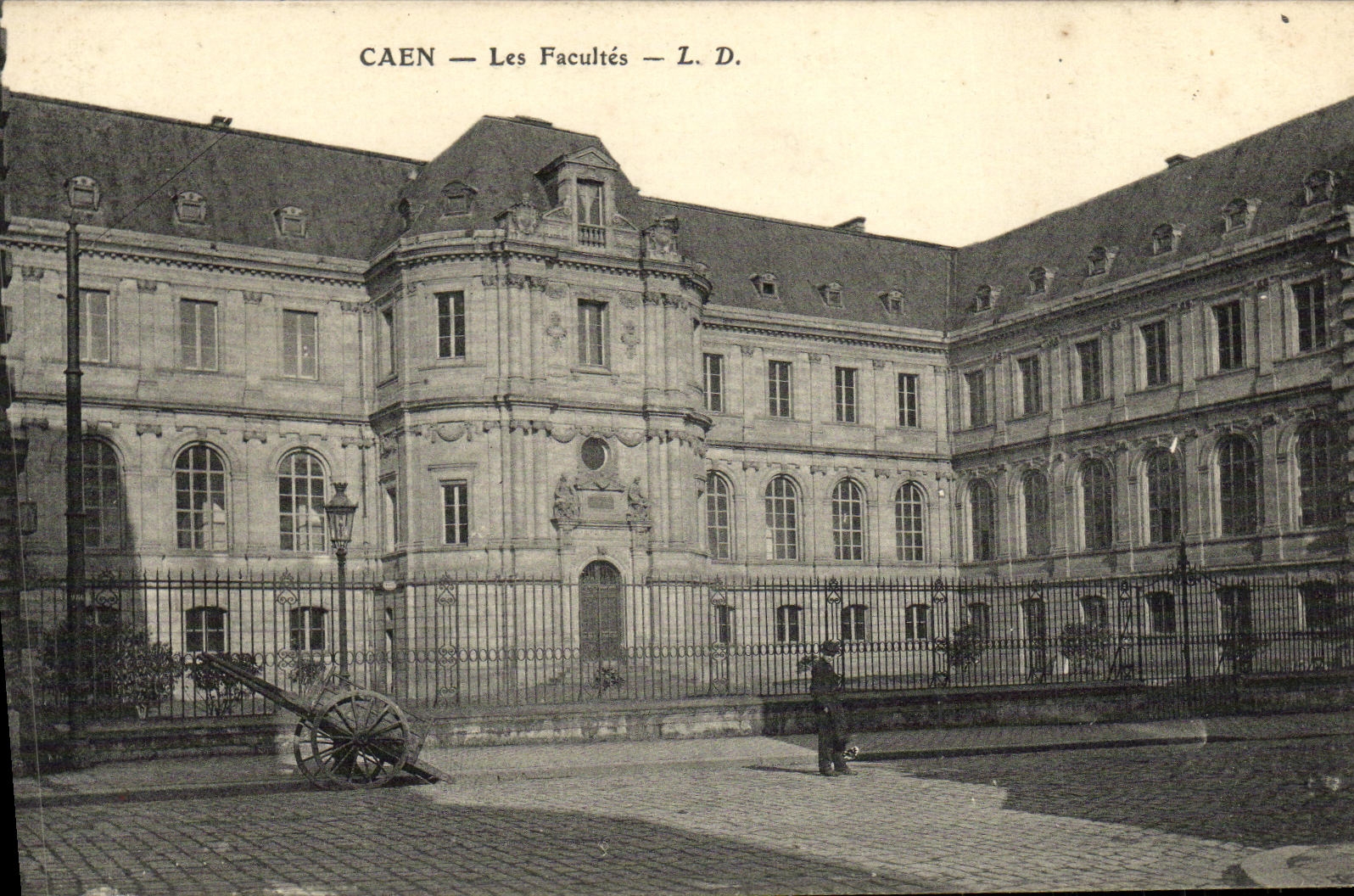 CPA Caen Les Facultes