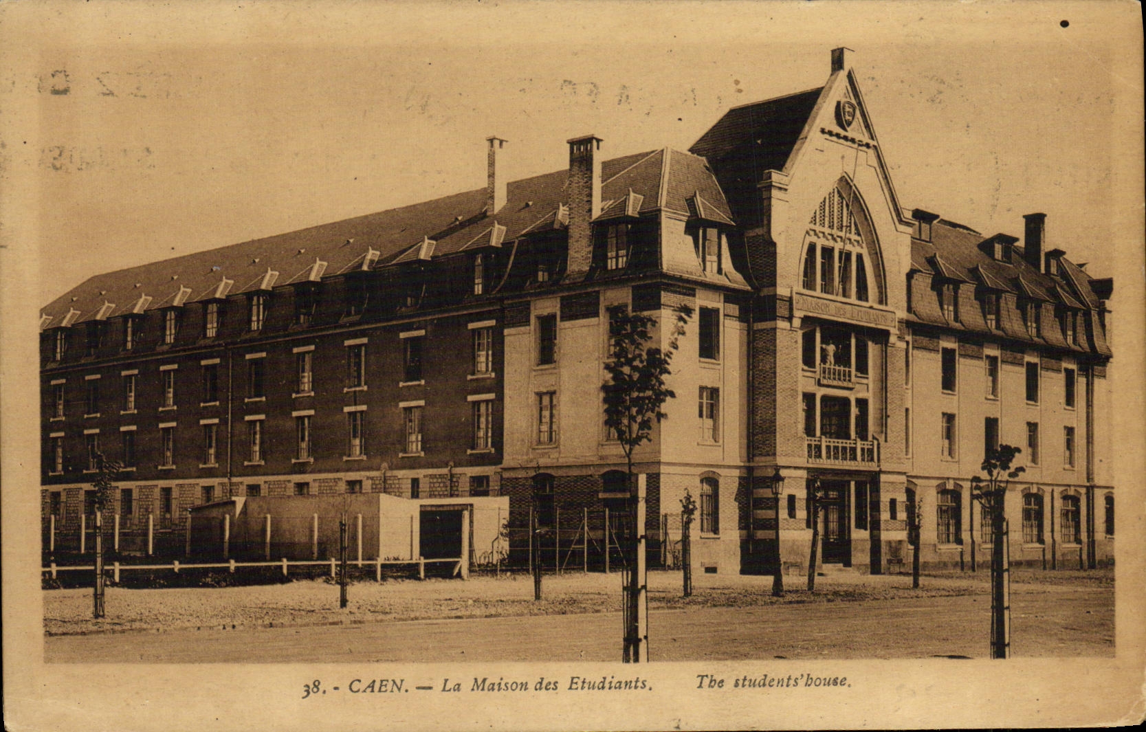 CPA Caen La Maison des Etudiants