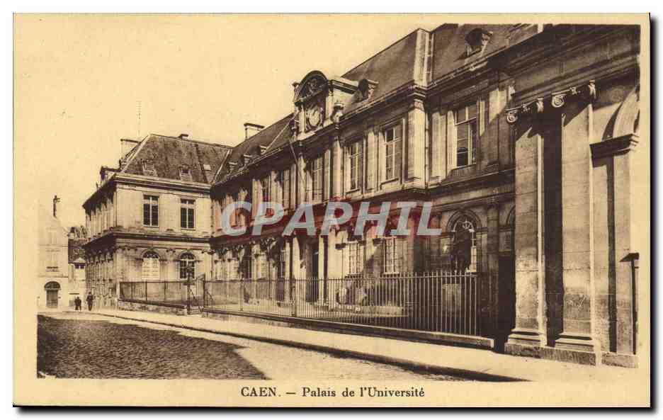 CPA Caen Le Palais de l Universite