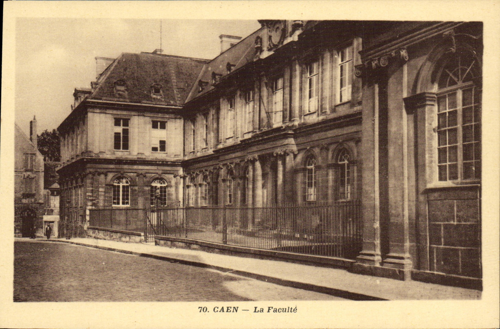 CPA Caen La Faculte