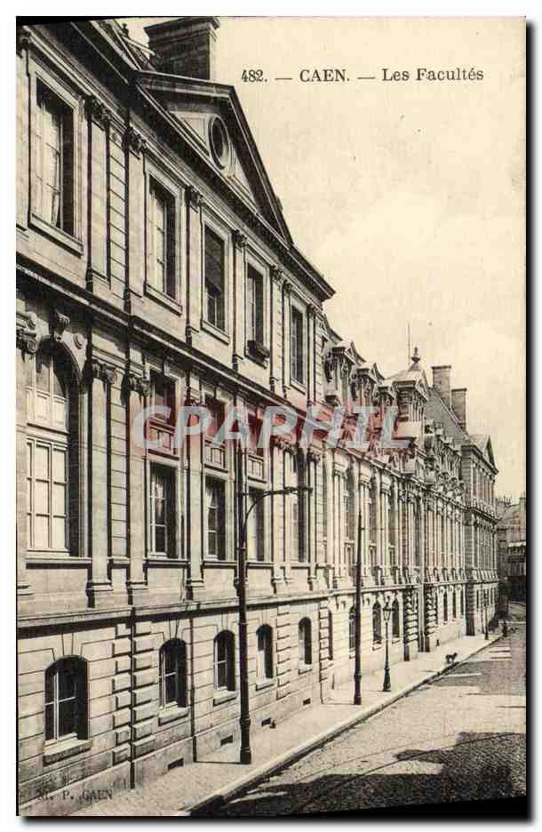 CPA Caen Les Facultes