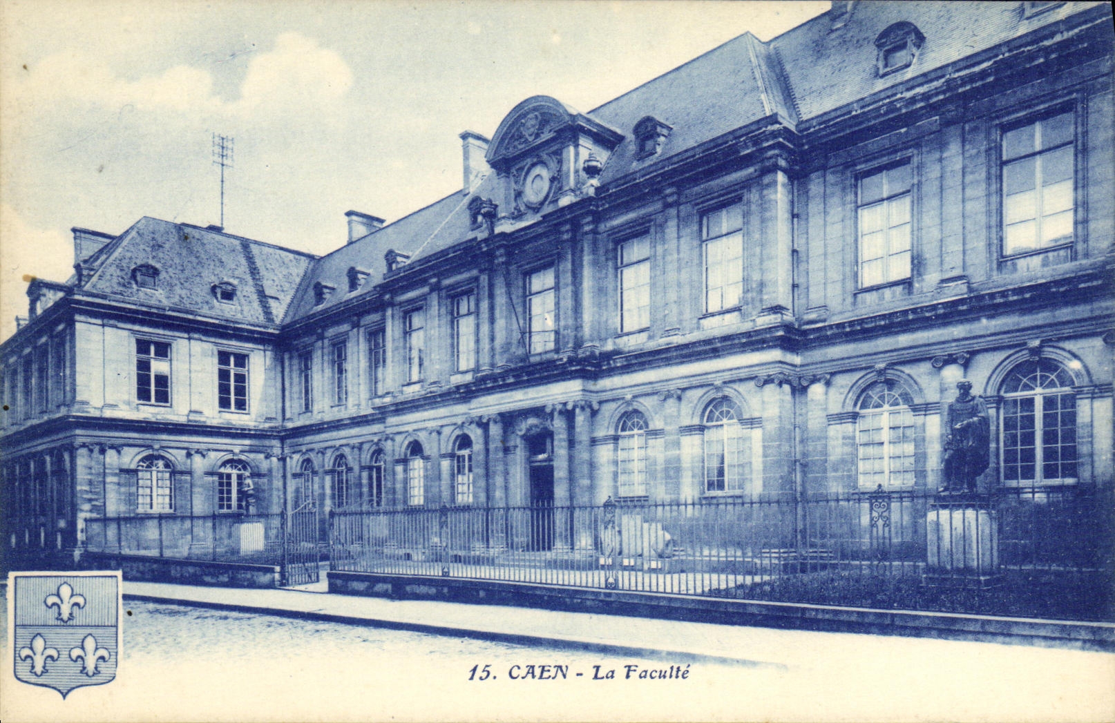 CPA Caen La Faculte