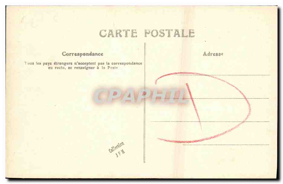Caen — Vieilles Maisons de la Rue St-Pierre — Éditeur non identifié, n° de série 83 — Back