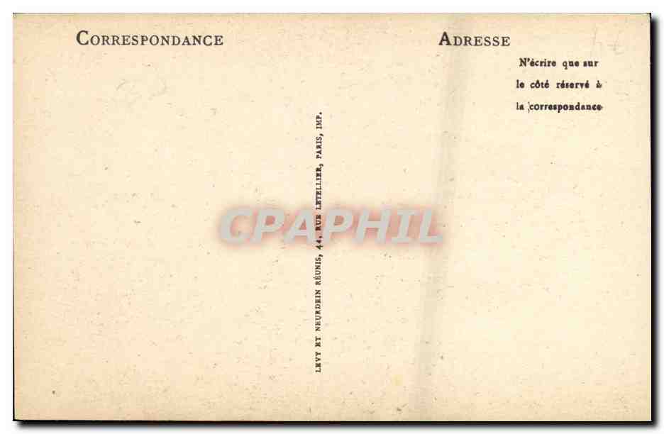 CPA Caen Vieilles Maisons Rue Saint Pierre Levrard — Rückseite